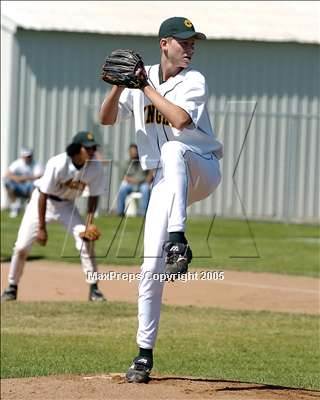Thumbnail 1 in St. Paul @ Ontario Christian (Sec. Playoff) photogallery.