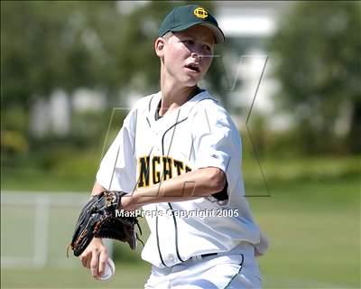 Thumbnail 1 in St. Paul @ Ontario Christian (Sec. Playoff) photogallery.