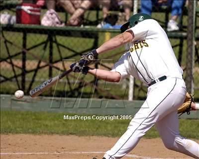 Thumbnail 1 in St. Paul @ Ontario Christian (Sec. Playoff) photogallery.