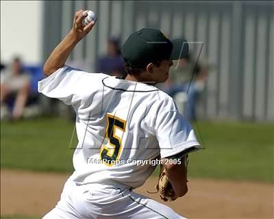 Thumbnail 1 in St. Paul @ Ontario Christian (Sec. Playoff) photogallery.