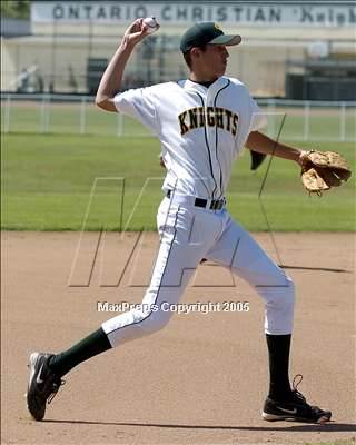 Thumbnail 3 in St. Paul @ Ontario Christian (Sec. Playoff) photogallery.