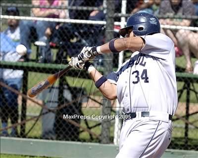 Thumbnail 3 in St. Paul @ Ontario Christian (Sec. Playoff) photogallery.