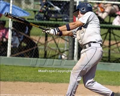Thumbnail 3 in St. Paul @ Ontario Christian (Sec. Playoff) photogallery.