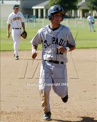 Thumbnail 3 in St. Paul @ Ontario Christian (Sec. Playoff) photogallery.