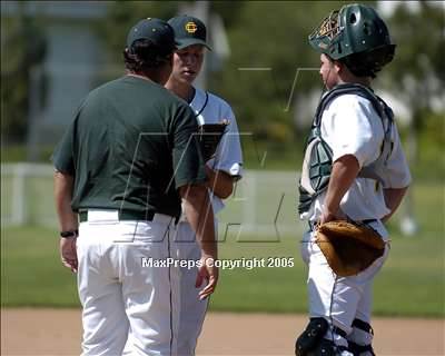 Thumbnail 3 in St. Paul @ Ontario Christian (Sec. Playoff) photogallery.