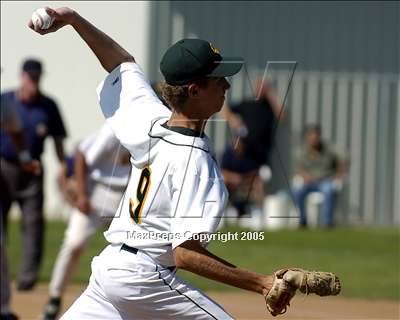 Thumbnail 2 in St. Paul @ Ontario Christian (Sec. Playoff) photogallery.