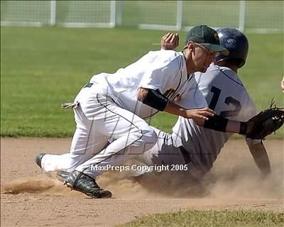 Thumbnail 2 in St. Paul @ Ontario Christian (Sec. Playoff) photogallery.
