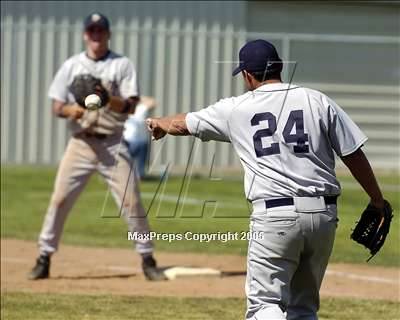 Thumbnail 2 in St. Paul @ Ontario Christian (Sec. Playoff) photogallery.