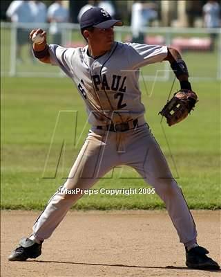Thumbnail 2 in St. Paul @ Ontario Christian (Sec. Playoff) photogallery.