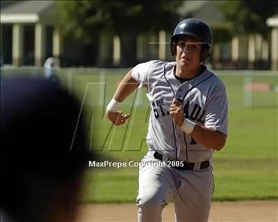 Thumbnail 3 in St. Paul @ Ontario Christian (Sec. Playoff) photogallery.