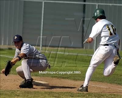 Thumbnail 2 in St. Paul @ Ontario Christian (Sec. Playoff) photogallery.