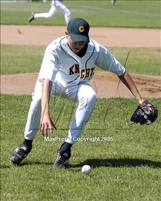 Thumbnail 1 in St. Paul @ Ontario Christian (Sec. Playoff) photogallery.