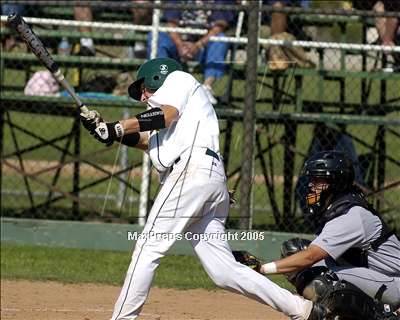 Thumbnail 3 in St. Paul @ Ontario Christian (Sec. Playoff) photogallery.