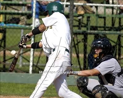 Thumbnail 1 in St. Paul @ Ontario Christian (Sec. Playoff) photogallery.
