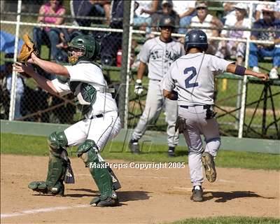 Thumbnail 3 in St. Paul @ Ontario Christian (Sec. Playoff) photogallery.