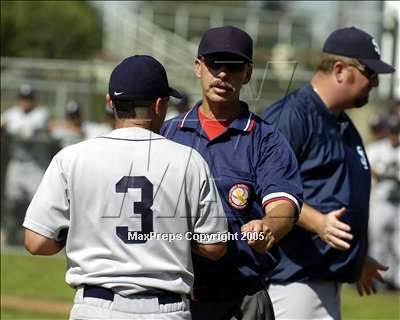 Thumbnail 1 in St. Paul @ Ontario Christian (Sec. Playoff) photogallery.