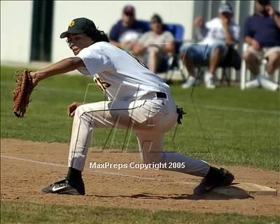 Thumbnail 1 in St. Paul @ Ontario Christian (Sec. Playoff) photogallery.