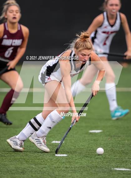 Thumbnail 2 in Holy Cross @ DuPont Manual (KHSAA Region 4 Playoff) photogallery.