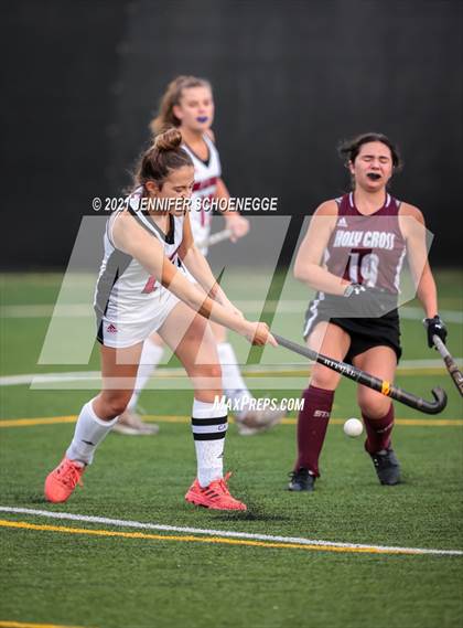 Thumbnail 2 in Holy Cross @ DuPont Manual (KHSAA Region 4 Playoff) photogallery.