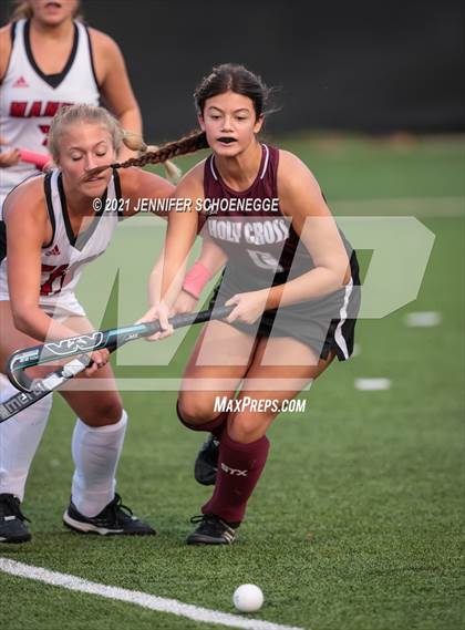 Thumbnail 3 in Holy Cross @ DuPont Manual (KHSAA Region 4 Playoff) photogallery.