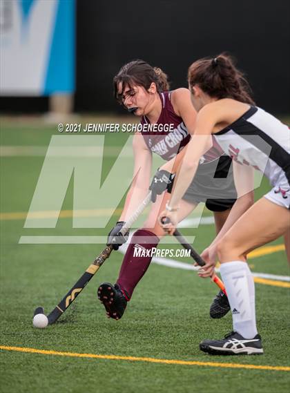 Thumbnail 3 in Holy Cross @ DuPont Manual (KHSAA Region 4 Playoff) photogallery.