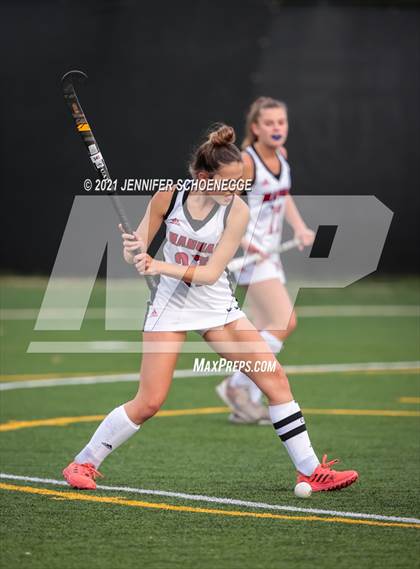 Thumbnail 3 in Holy Cross @ DuPont Manual (KHSAA Region 4 Playoff) photogallery.