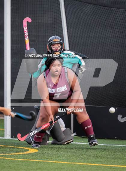 Thumbnail 2 in Holy Cross @ DuPont Manual (KHSAA Region 4 Playoff) photogallery.