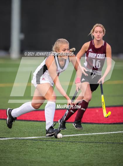 Thumbnail 2 in Holy Cross @ DuPont Manual (KHSAA Region 4 Playoff) photogallery.