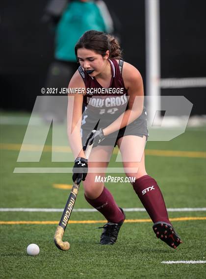 Thumbnail 1 in Holy Cross @ DuPont Manual (KHSAA Region 4 Playoff) photogallery.