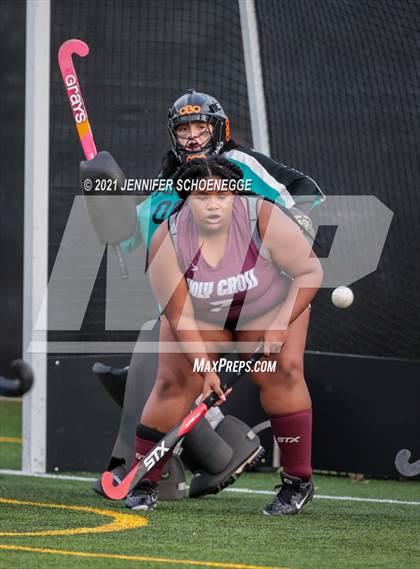 Thumbnail 1 in Holy Cross @ DuPont Manual (KHSAA Region 4 Playoff) photogallery.