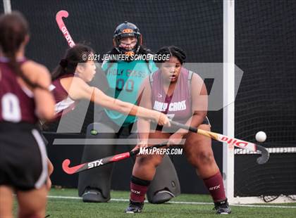 Thumbnail 3 in Holy Cross @ DuPont Manual (KHSAA Region 4 Playoff) photogallery.