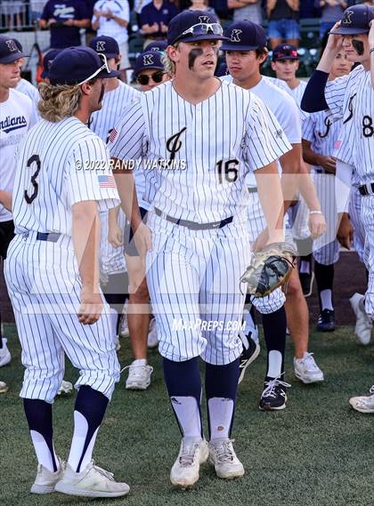 Thumbnail 2 in Southlake Carroll vs. Keller (UIL 6A Region 1 Regional Playoff Final Game 1) photogallery.