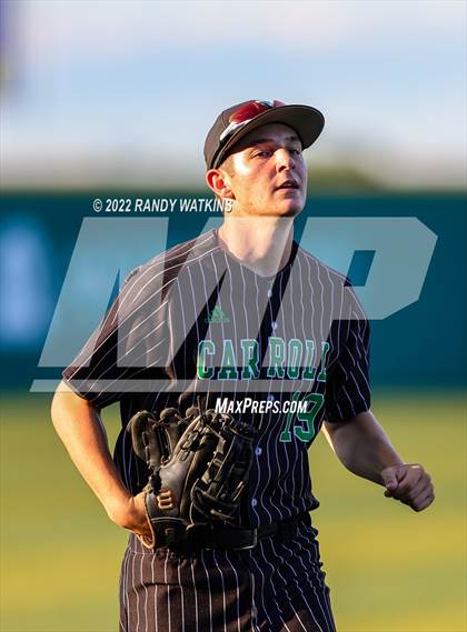 Thumbnail 2 in Southlake Carroll vs. Keller (UIL 6A Region 1 Regional Playoff Final Game 1) photogallery.