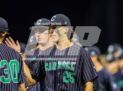 Thumbnail 2 in Southlake Carroll vs. Keller (UIL 6A Region 1 Regional Playoff Final Game 1) photogallery.