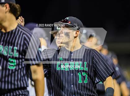 Thumbnail 1 in Southlake Carroll vs. Keller (UIL 6A Region 1 Regional Playoff Final Game 1) photogallery.