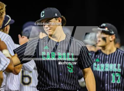 Thumbnail 3 in Southlake Carroll vs. Keller (UIL 6A Region 1 Regional Playoff Final Game 1) photogallery.