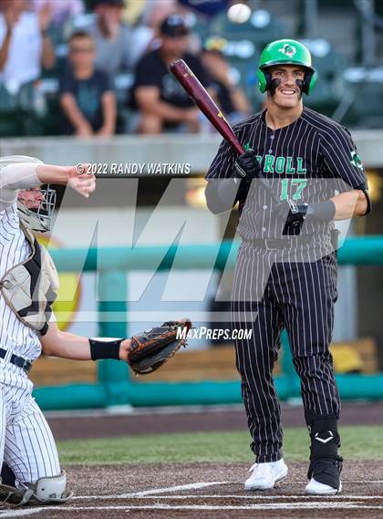 Thumbnail 3 in Southlake Carroll vs. Keller (UIL 6A Region 1 Regional Playoff Final Game 1) photogallery.