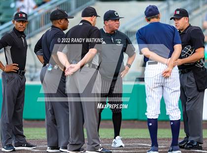 Thumbnail 2 in Southlake Carroll vs. Keller (UIL 6A Region 1 Regional Playoff Final Game 1) photogallery.
