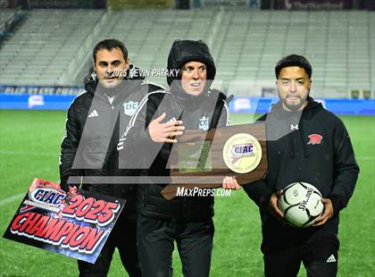 Thumbnail 2 in North Haven vs. Masuk (CIAC Class L Final) photogallery.