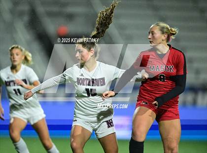 Thumbnail 2 in North Haven vs. Masuk (CIAC Class L Final) photogallery.