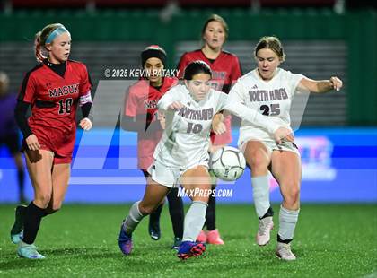 Thumbnail 1 in North Haven vs. Masuk (CIAC Class L Final) photogallery.