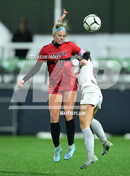 Thumbnail 1 in North Haven vs. Masuk (CIAC Class L Final) photogallery.