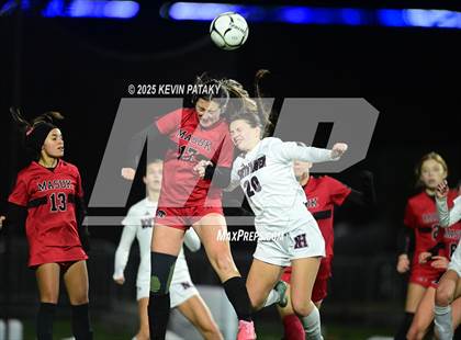 Thumbnail 2 in North Haven vs. Masuk (CIAC Class L Final) photogallery.