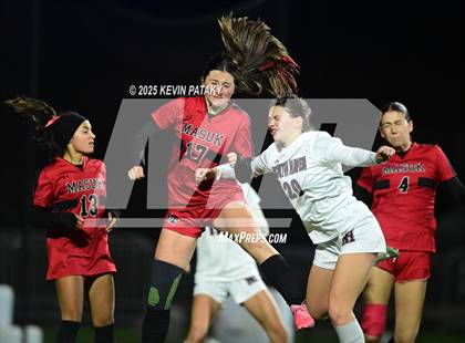 Thumbnail 3 in North Haven vs. Masuk (CIAC Class L Final) photogallery.