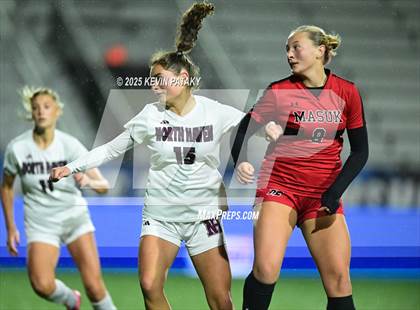 Thumbnail 1 in North Haven vs. Masuk (CIAC Class L Final) photogallery.