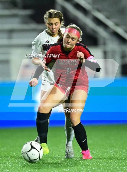 Thumbnail 3 in North Haven vs. Masuk (CIAC Class L Final) photogallery.