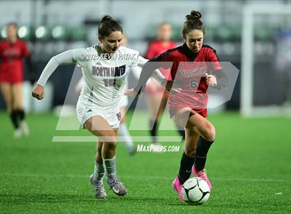 Thumbnail 1 in North Haven vs. Masuk (CIAC Class L Final) photogallery.