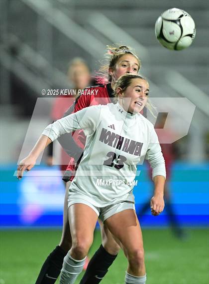 Thumbnail 1 in North Haven vs. Masuk (CIAC Class L Final) photogallery.