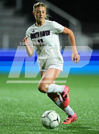 Thumbnail 2 in North Haven vs. Masuk (CIAC Class L Final) photogallery.