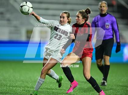 Thumbnail 2 in North Haven vs. Masuk (CIAC Class L Final) photogallery.